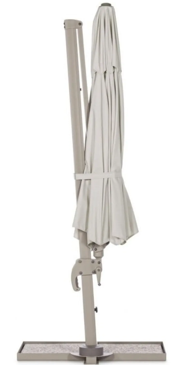 OMBRELLONE BRACCIO IN ALLUMINIO SABBIA - ORLAND