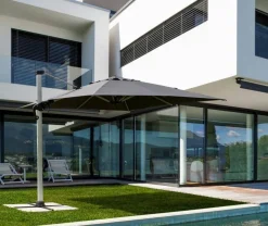 OMBRELLONE BRACCIO IN ALLUMINIO 3X3 - INES