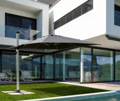 OMBRELLONE BRACCIO IN ALLUMINIO 3X3 - INES