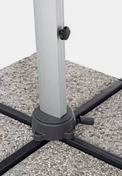 OMBRELLONE BRACCIO IN ALLUMINIO 3X3 - INES