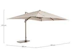 OMBRELLONE BRACCIO IN ALLUMINIO - SARAGOZZA