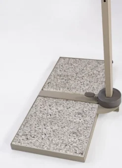 OMBRELLONE BRACCIO IN ALLUMINIO - SARAGOZZA