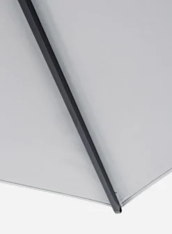 OMBRELLONE BRACCIO IN ALLUMINIO 4X4 ANTRACITE - INES