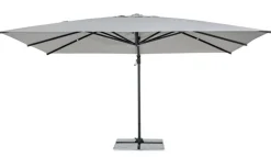 OMBRELLONE BRACCIO IN ALLUMINIO 3X4 ANTRACITE - INES