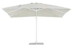 OMBRELLONE BRACCIO IN ALLUMINIO 3X4 BIANCO - EDEN