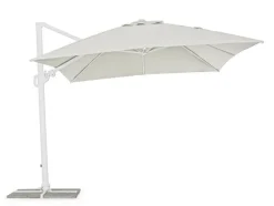 OMBRELLONE BRACCIO IN ALLUMINIO 3X4 BIANCO - EDEN