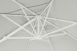 OMBRELLONE BRACCIO IN ALLUMINIO 3X4 BIANCO - EDEN