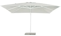 OMBRELLONE BRACCIO IN ALLUMINIO 4X4 BIANCO - EDEN