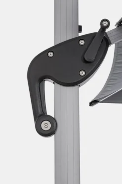 OMBRELLONE BRACCIO IN ALLUMINIO 3X3 ANTRACITE - INES