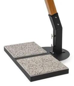 OMBRELLONE BRACCIO IN LEGNO 3X4 ECRU - CAPUA