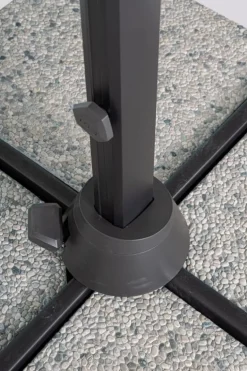 OMBRELLONE BRACCIO VEGA 3X3 ANTR-GRIG CH