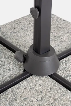 OMBRELLONE BRACCIO VEGA 3X4 ANTR-GRI CH