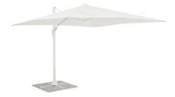 OMBRELLONE BRACCIO VEGA 3X3 BIANCO