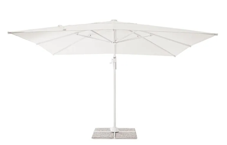 OMBRELLONE BRACCIO VEGA 3X3 BIANCO