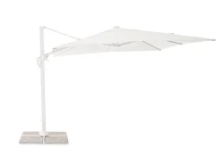 OMBRELLONE BRACCIO VEGA 3X3 BIANCO