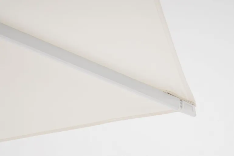 OMBRELLONE BRACCIO VEGA 3X3 BIANCO