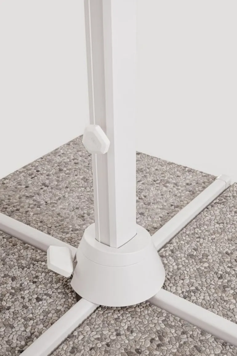 OMBRELLONE BRACCIO VEGA 3X3 BIANCO