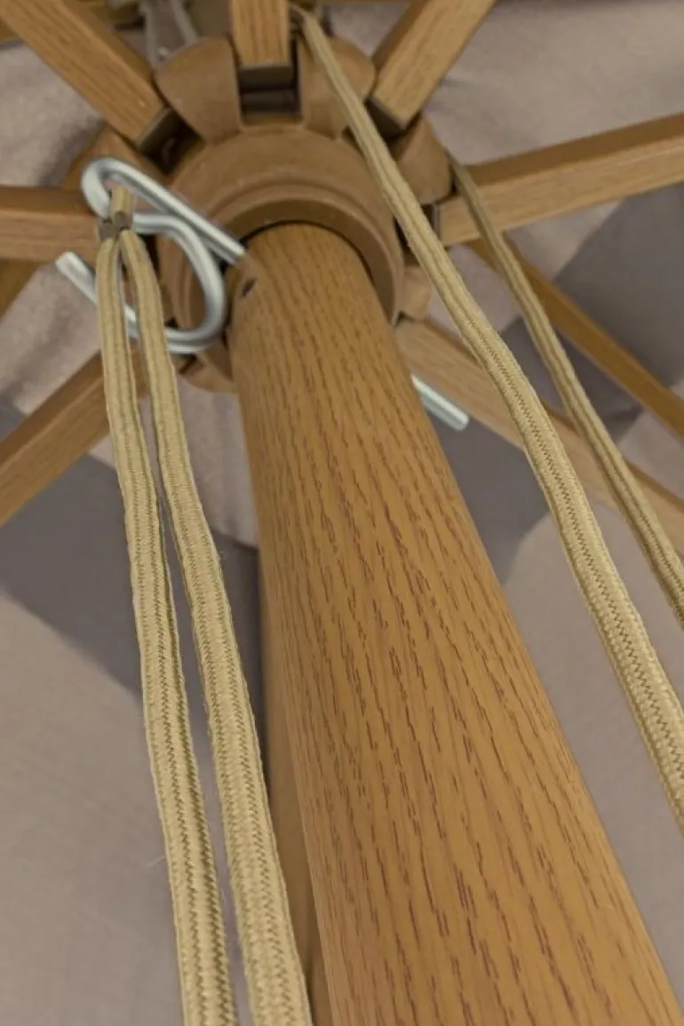 OMBRELLONE ECLIPSE 3X3 NATURALE