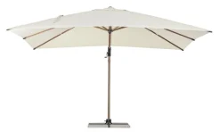 OMBRELLONE IN ALLUMINIO 3X4 BEIGE - ORION