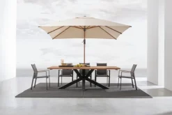 OMBRELLONE IN ALLUMINIO 3X4 BEIGE - ORION