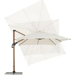 OMBRELLONE IN ALLUMINIO 3X4 BEIGE - ORION
