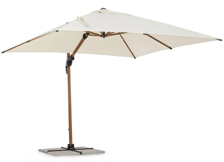 OMBRELLONE IN ALLUMINIO 3X3 BEIGE - ORION