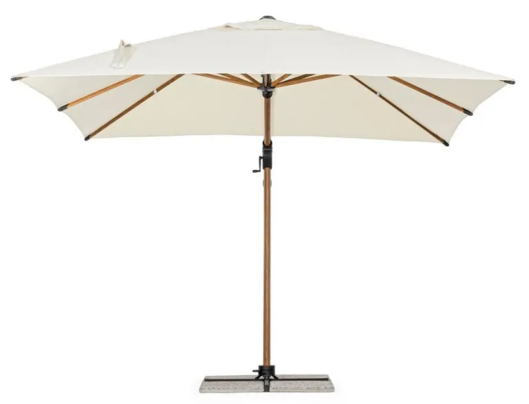 OMBRELLONE IN ALLUMINIO 3X3 BEIGE - ORION