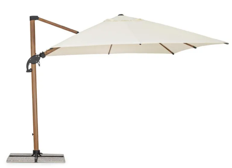 OMBRELLONE IN ALLUMINIO 3X3 BEIGE - ORION