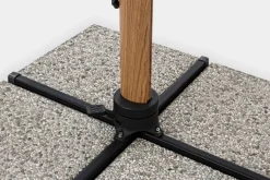 OMBRELLONE IN ALLUMINIO 3X3 BEIGE - ORION