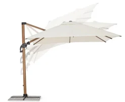 OMBRELLONE IN ALLUMINIO 3X3 BEIGE - ORION