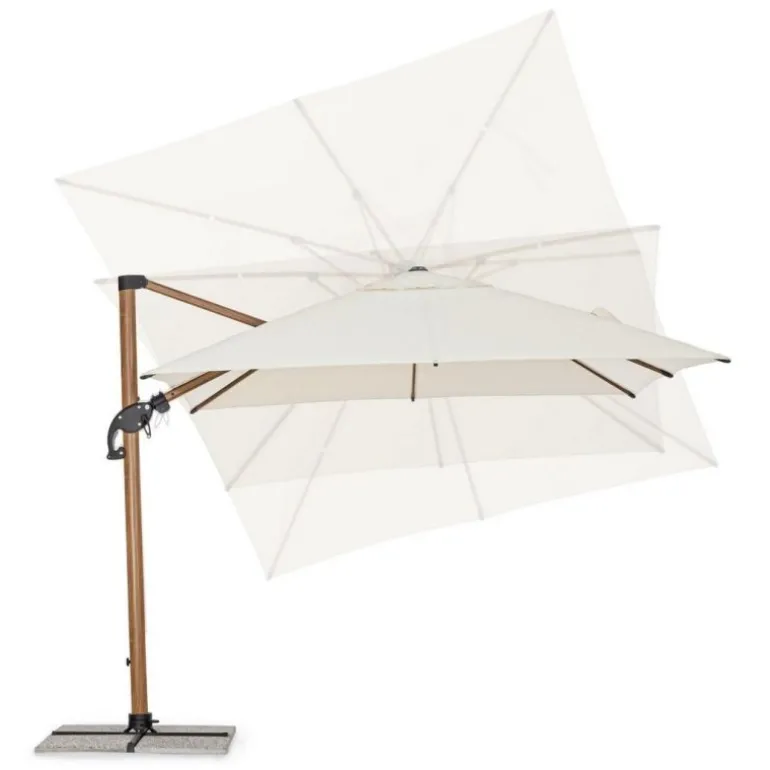 OMBRELLONE IN ALLUMINIO 3X3 BEIGE - ORION