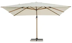 OMBRELLONE IN ALLUMINIO 4X4 BEIGE - ORION