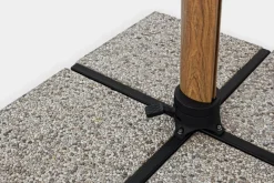 OMBRELLONE IN ALLUMINIO 4X4 BEIGE - ORION