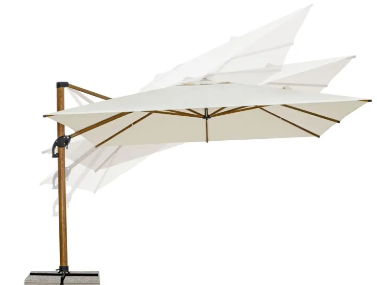 OMBRELLONE IN ALLUMINIO 4X4 BEIGE - ORION