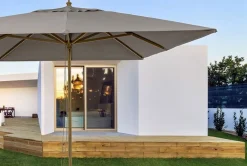 OMBRELLONE IN ALLUMINIO 3X4 TORTORA - ECLIPSE