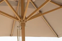 OMBRELLONE IN ALLUMINIO 3X4 TORTORA - ECLIPSE