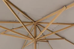 OMBRELLONE IN ALLUMINIO 3X4 TORTORA - ECLIPSE