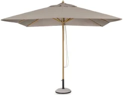 OMBRELLONE IN ALLUMINIO 3X3 TORTORA - ECLIPSE