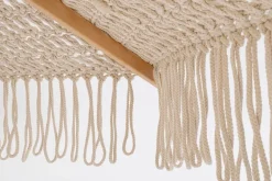 OMBRELLONE MACRAME 2.5M NAT