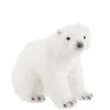 ORSO ALASKA SEDUTO BIANCO S