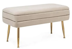 PANCA CONTENITORE BEIGE - PAVLINA