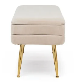 PANCA CONTENITORE BEIGE - PAVLINA