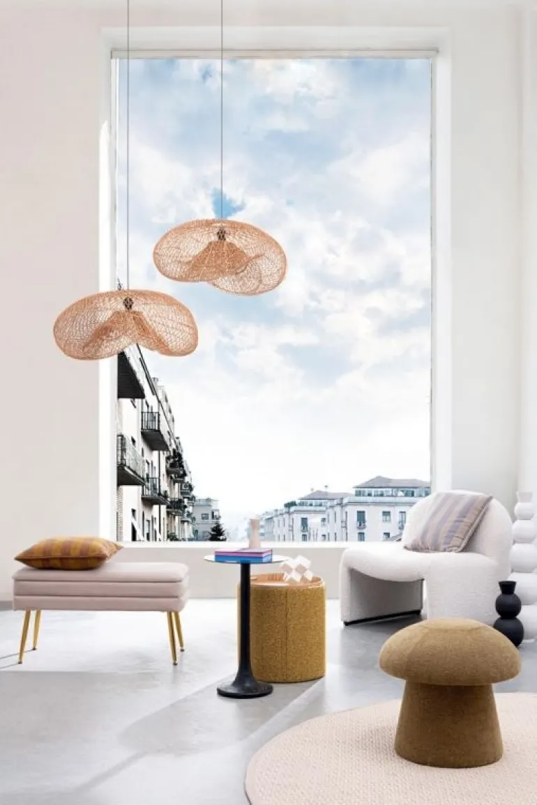 PANCA CONTENITORE BEIGE - PAVLINA