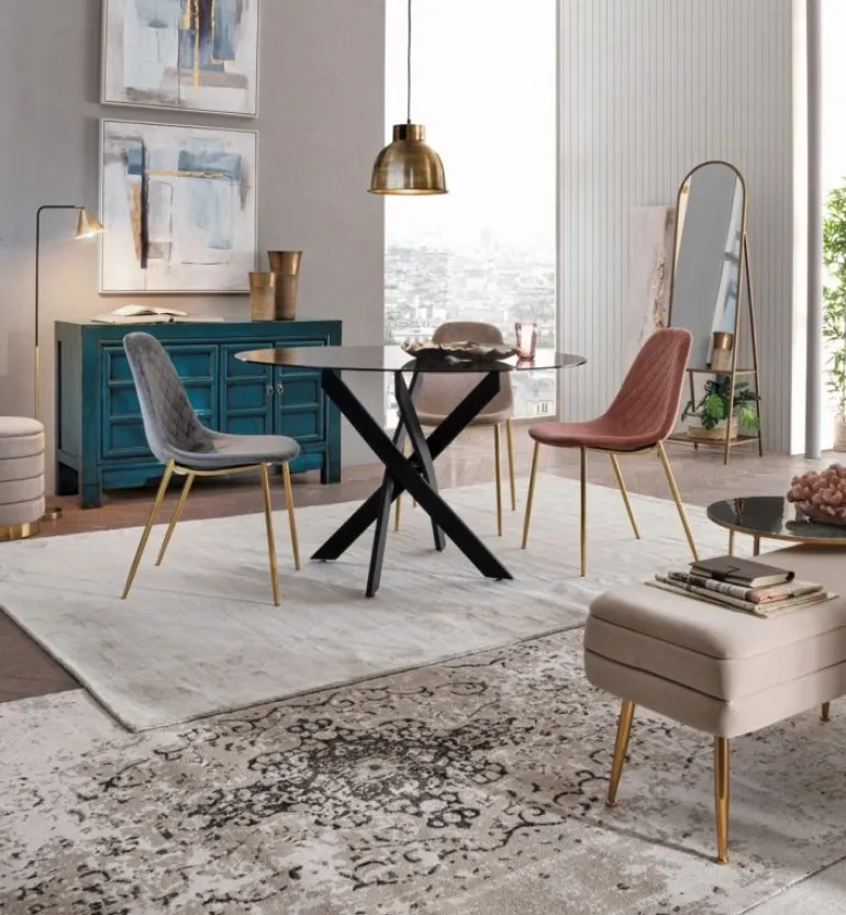 PANCA CONTENITORE BEIGE - PAVLINA