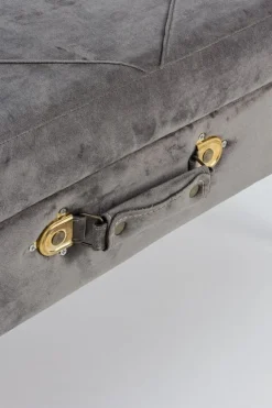 PANCA CONTENITORE GRIGIO - POLINA