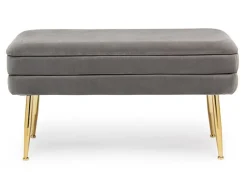 PANCA CONTENITORE GRIGIO SCURO - PAVLINA