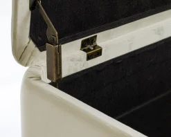 PANCA CONTENITORE IN VELLUTO NATURALE - KIRA