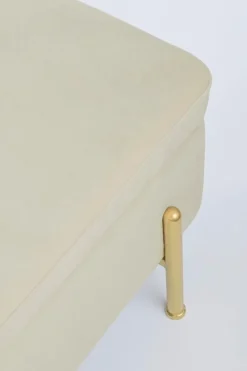 PANCA CONTENITORE IN VELLUTO NATURALE - IRINA