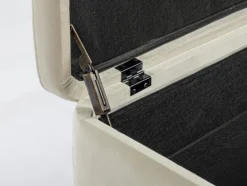 PANCA CONTENITORE IN VELLUTO NATURALE - IRINA