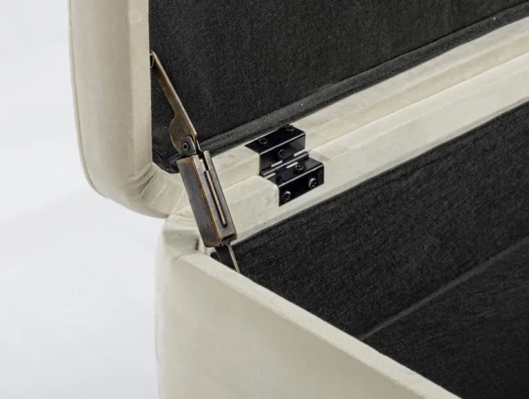 PANCA CONTENITORE IN VELLUTO NATURALE - IRINA